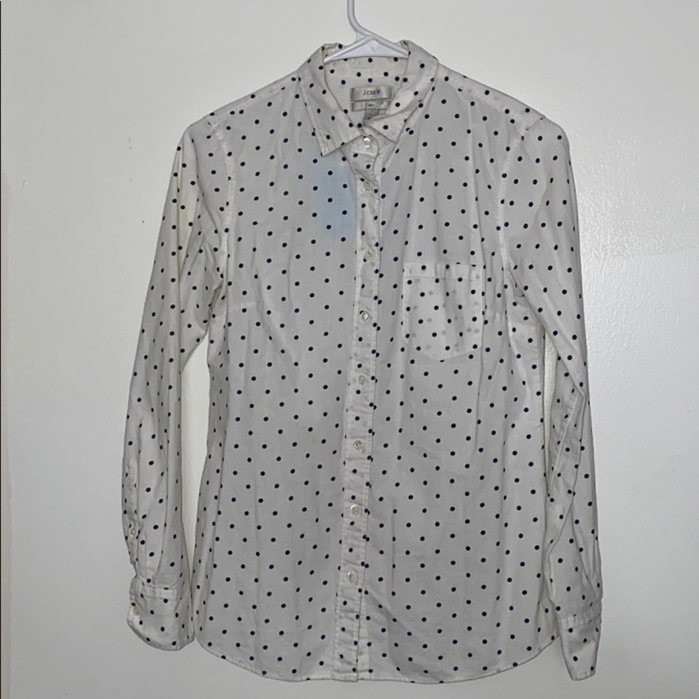 J. Crew BOY Button-Down Shirt